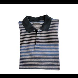 Alfani Mens Polo Shirt Sz L
